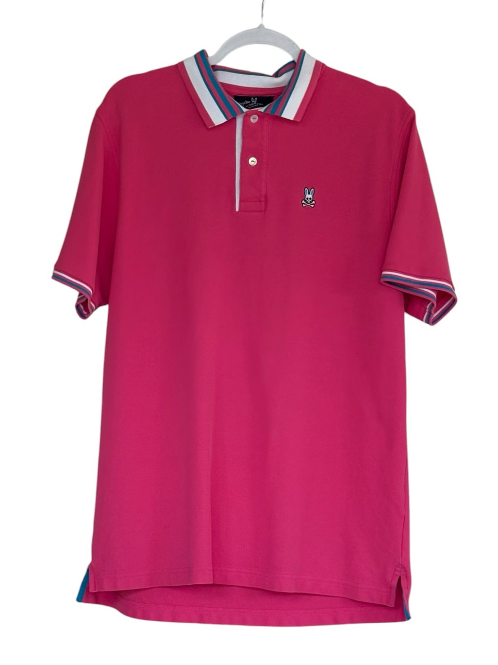 Psycho Bunny Manteno Pique Polo Shirt Size 7 (Xl)